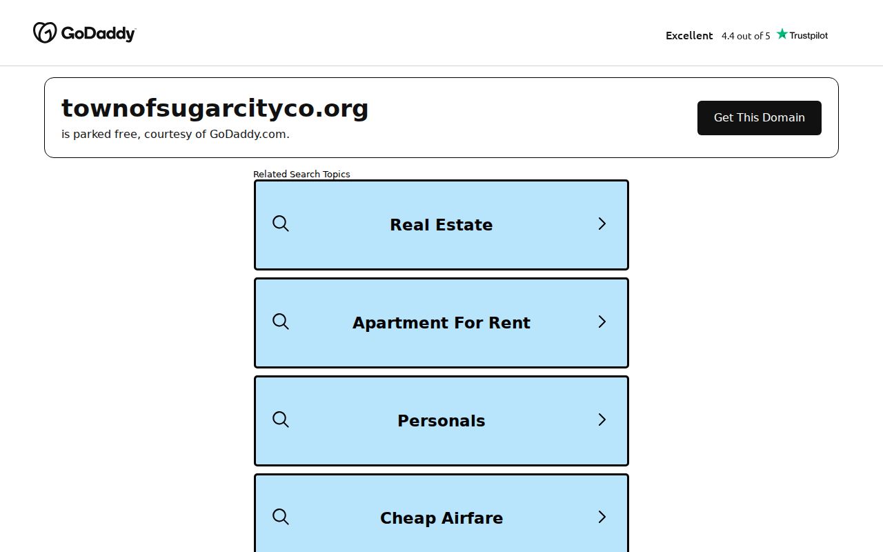Sugar City court docket municipal code document page